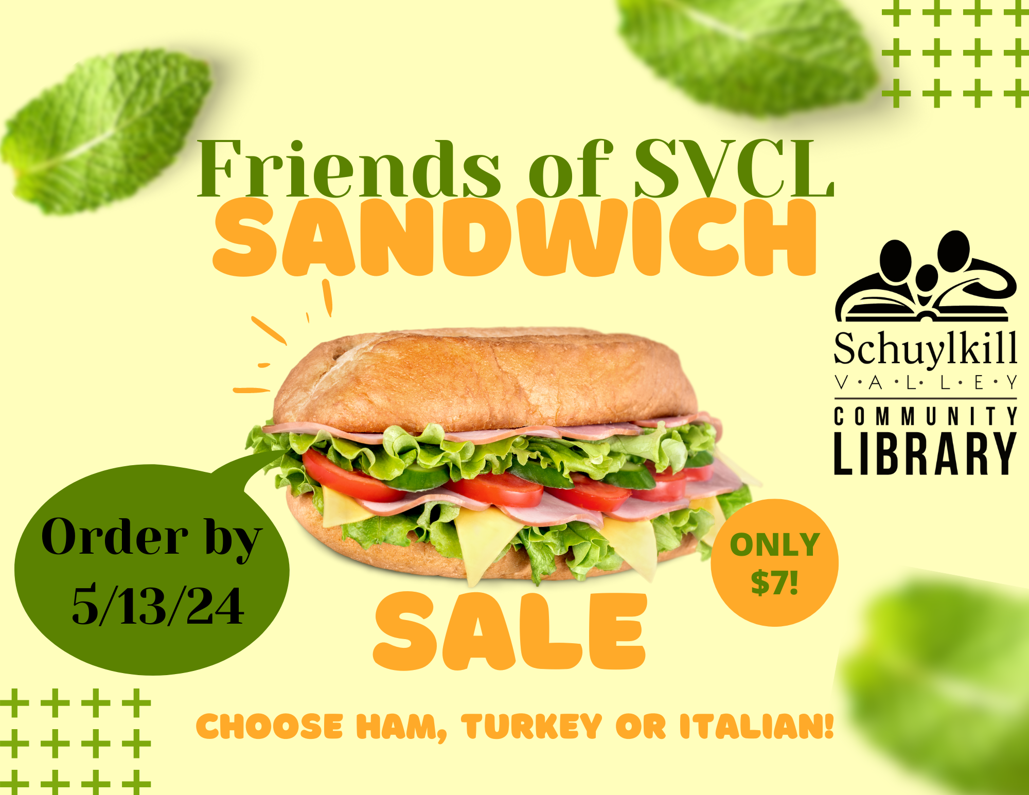 may sandwich sale