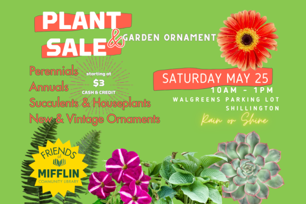 SMI Plant and Garden Ornament Sale! May.2024